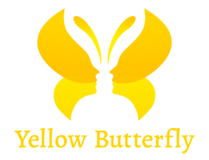 Yellow Butterfly logo.